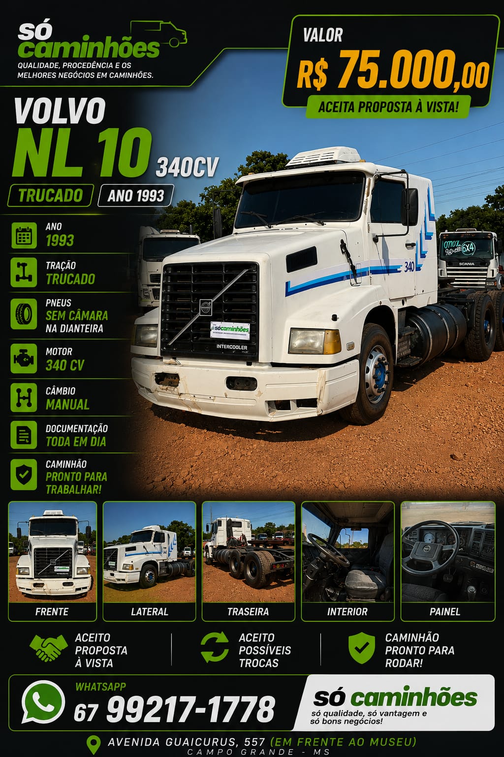Volvo NL 10 340CV