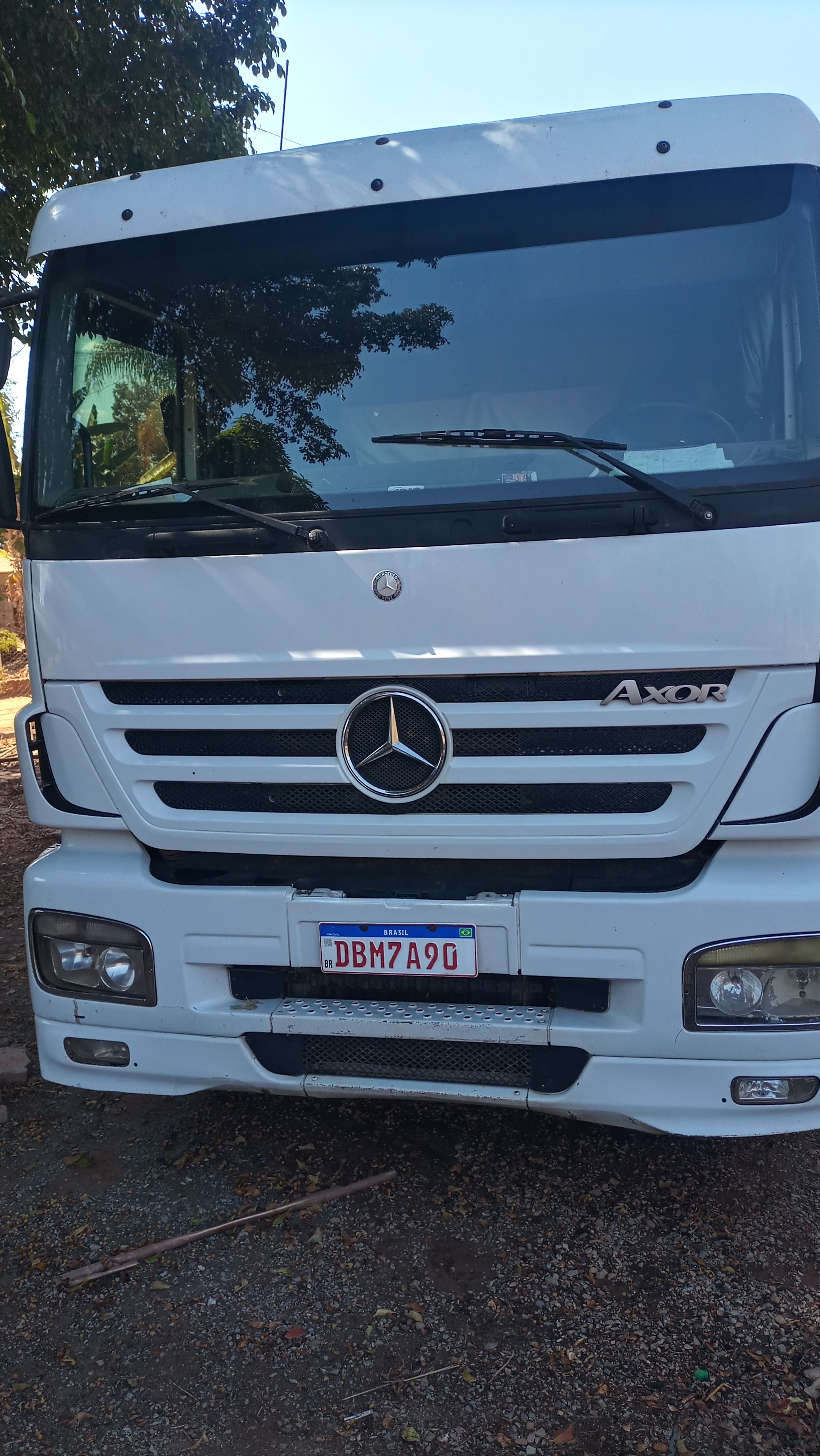 Mercedes-Benz Axor